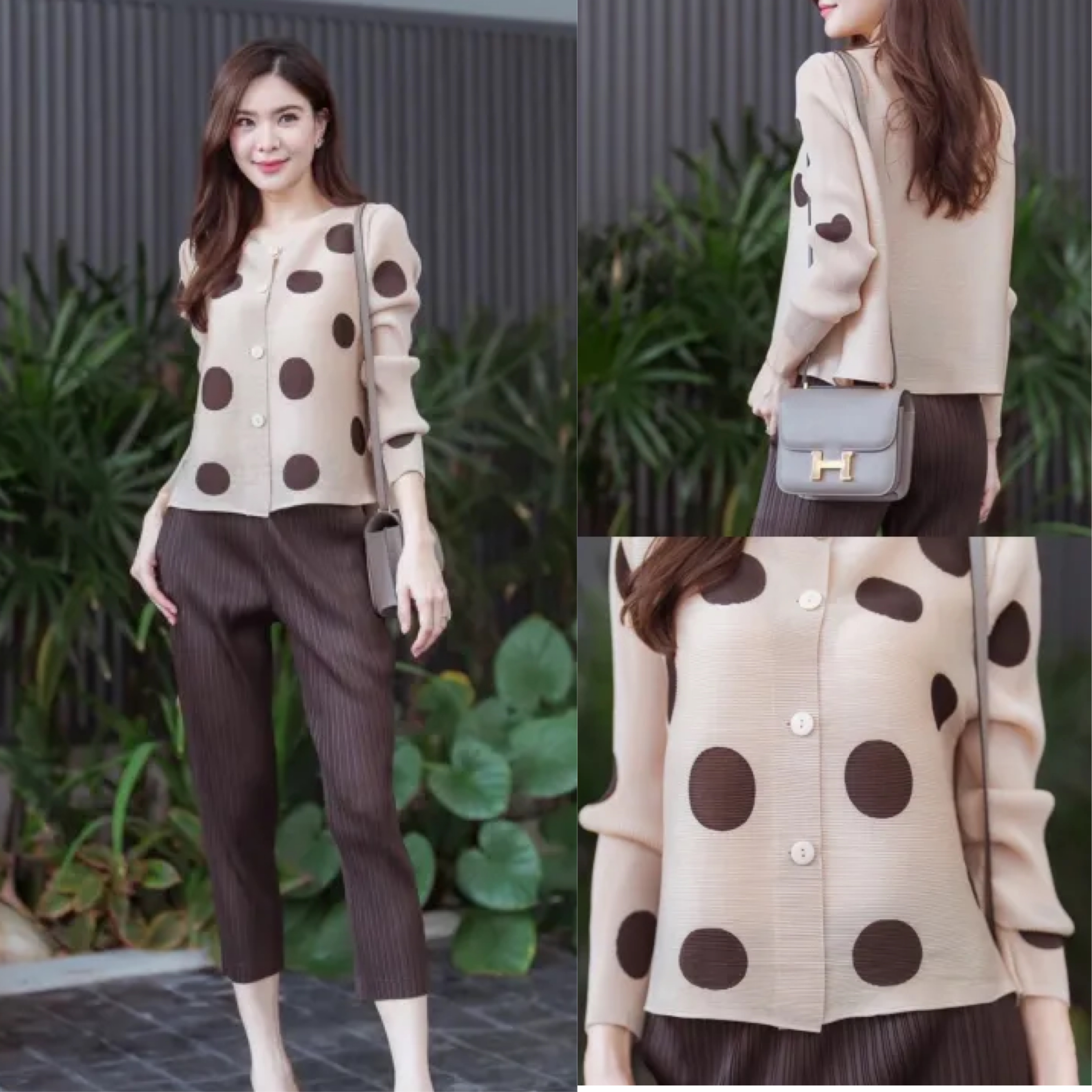 ชุดเซตผ้าอัดพลีท แบบงานBrand คุณภาพแน่นๆ AA Premium : สินค้าคุณภาพ (พร้อมส่ง)