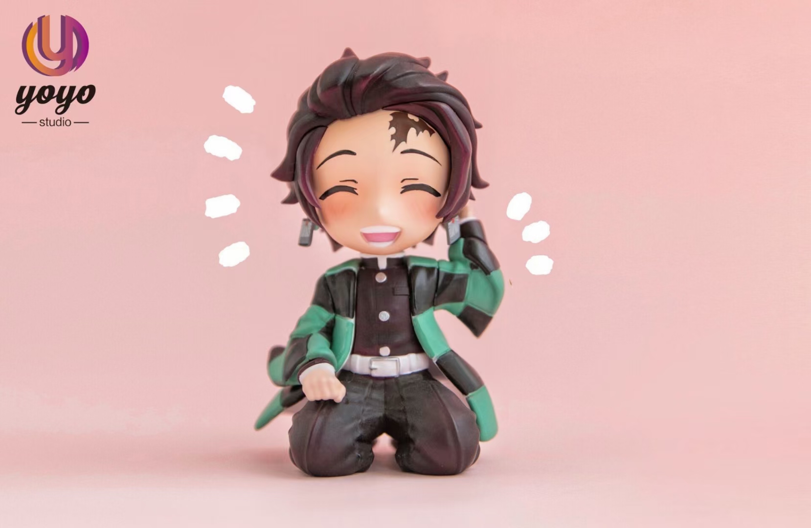 [เปิดจอง] Tanjiro By Yoyo Studio (no license) ราคาตัวละ1450-1600บาท