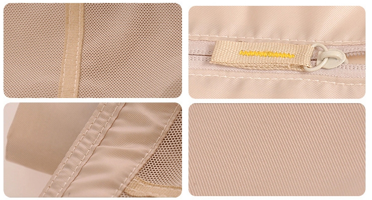 กระเป๋าจัดระเบียบเดินทาง กระเป๋าจัดระเบียบเสื้อผ้า 7 ใบ เย็บอย่างดี จัดกระเป๋าเดินทาง ท่องเที่ยว ใส่เสื้อผ้า ชุดชั้นใน อุปกรณ์ห้องน้ำ กางเกงใน รองเท้า เครื่องสำอาง อุปกรณ์ไอที