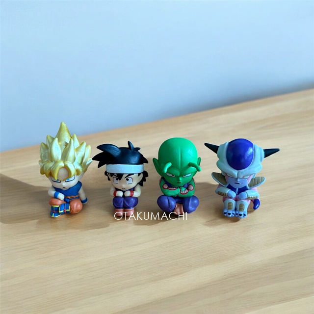 กาชาปองฟิกเกอร์ดราก้อนบอล Waiting Dragon Ball 2
