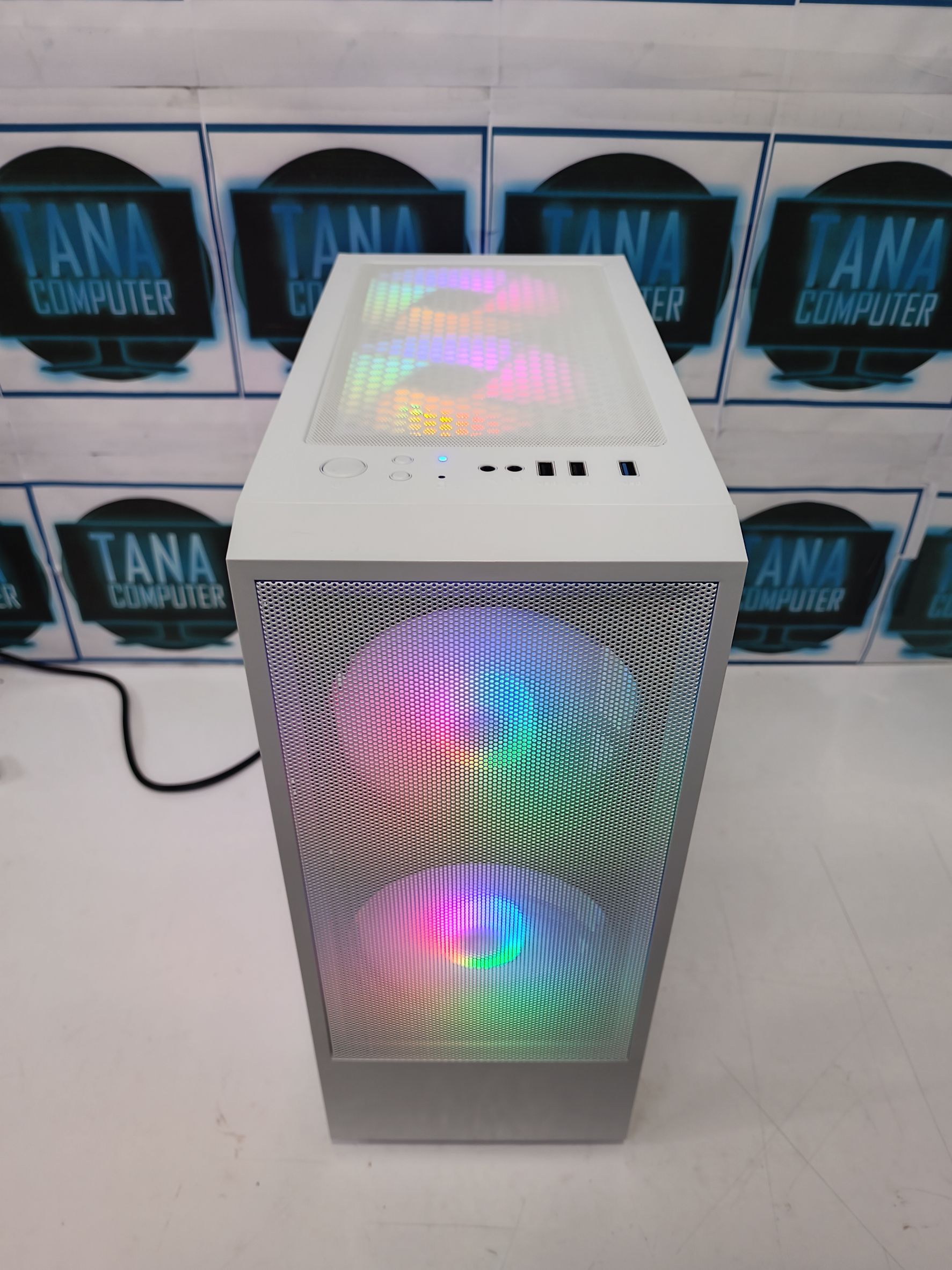 (20,900)คอมประกอบตั้งโต๊ะ สเปคแรง I5Gen11 Ram16GB SSD512GB GTX1660 6GB