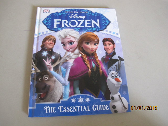 DK Disney Frozen : The Essential Guide หนังสือปกแข็ง ดิสนีย์โฟรสเซน ฉบับแนะนำเรื่องราว