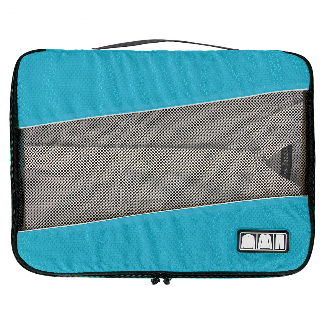 Bagsmart กระเป๋าจัดระเบียบเดินทาง 3 ใบต่อชุด ใส่เสื้อ, กางเกง, กระโปรง, ผ้าขนหนู (Bagsmart Packing Cubes 3-Pcs Travel Organizer)