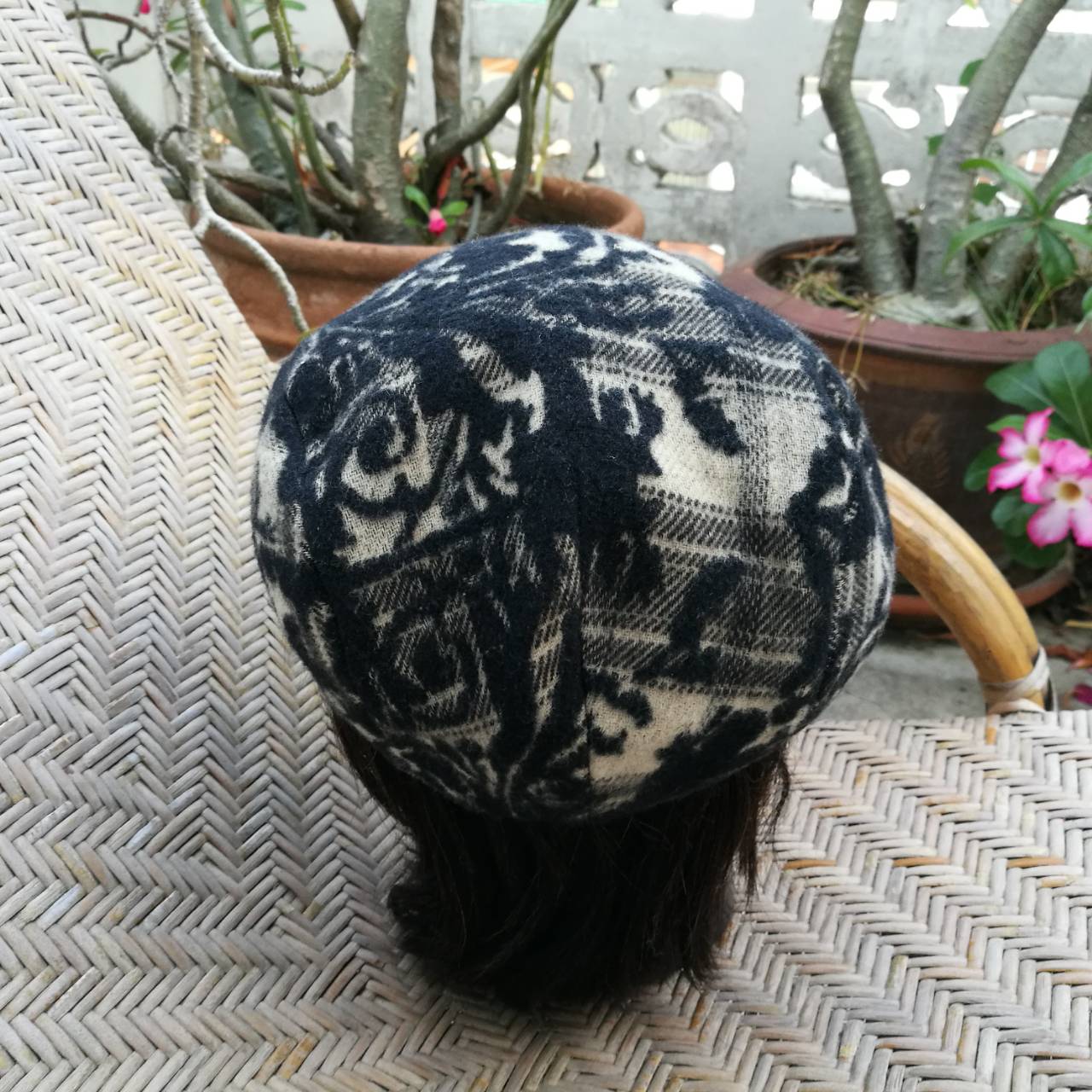 หมวกติงลี่ หมวกแฟลตแค็ป grace hat สวยมากๆ ใบนี้