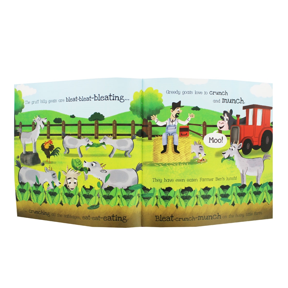 Moo Moo Mooing : An a-moo-sing tale about a noisy little cow : นิทานปกแข็ง เด็กเล็ก ลูกวัวร้องมูมู