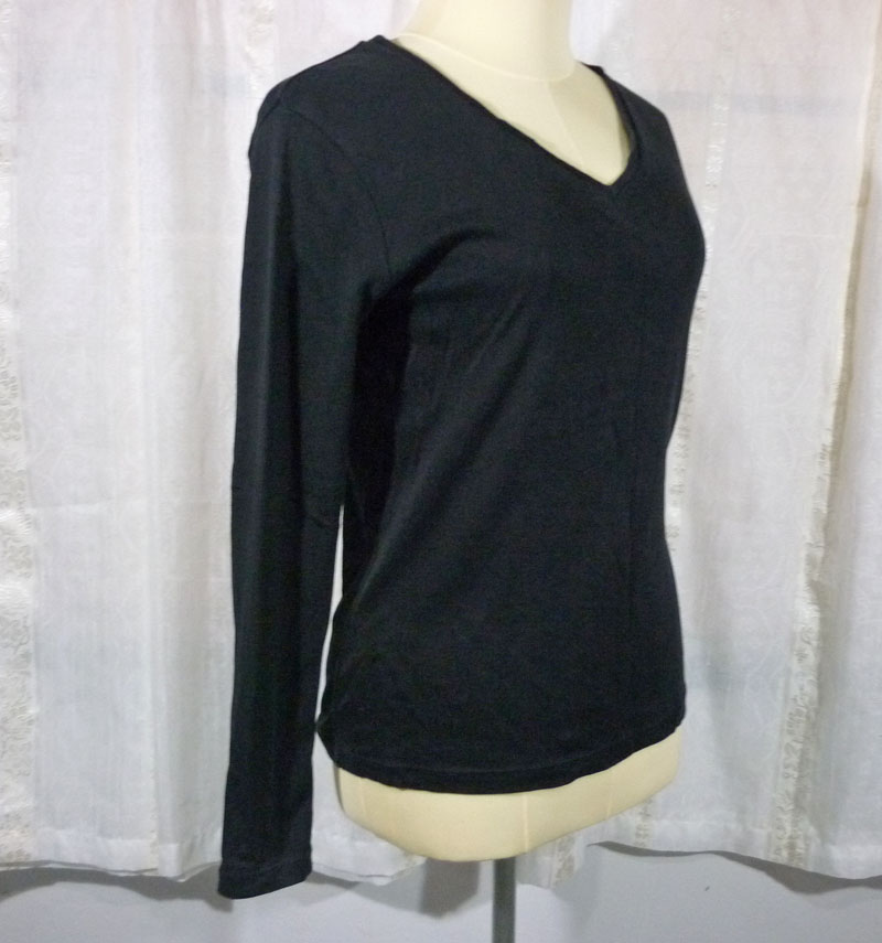 เสื้อแขนยาว agnis b. Made in JAPAN ผ้าดีมากๆๆๆ