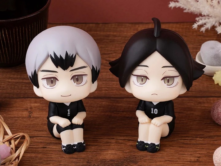 [เปิดจอง] Lookup Haikyu!! Shinsuke Kita & Rintaro Suna Uniform ver. set ได้เบาะ ราคา2100-2250บาท