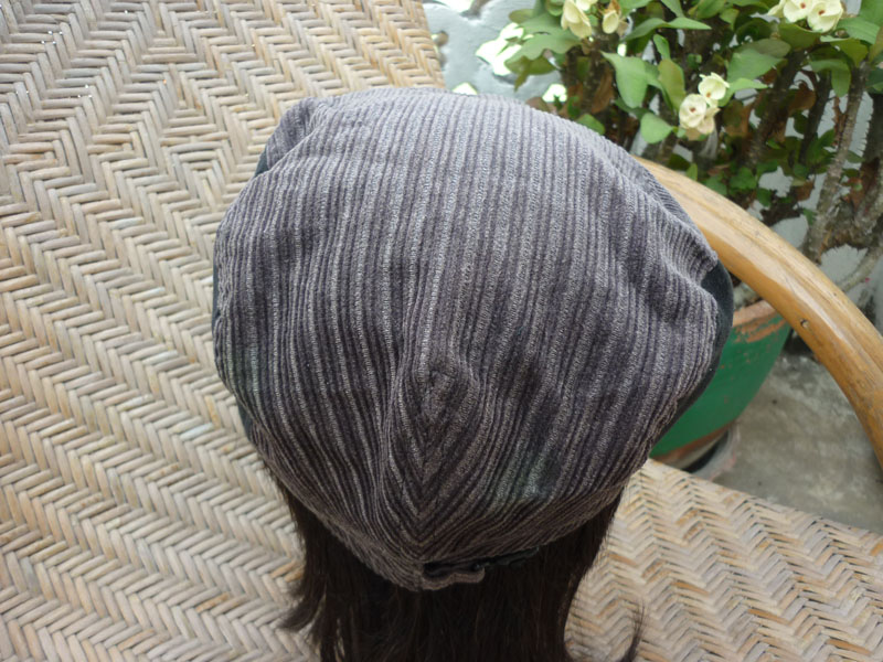 หมวกติงลี่ LANCEL ผ้าลูกฟูก สวยมาก /ของใหม่/