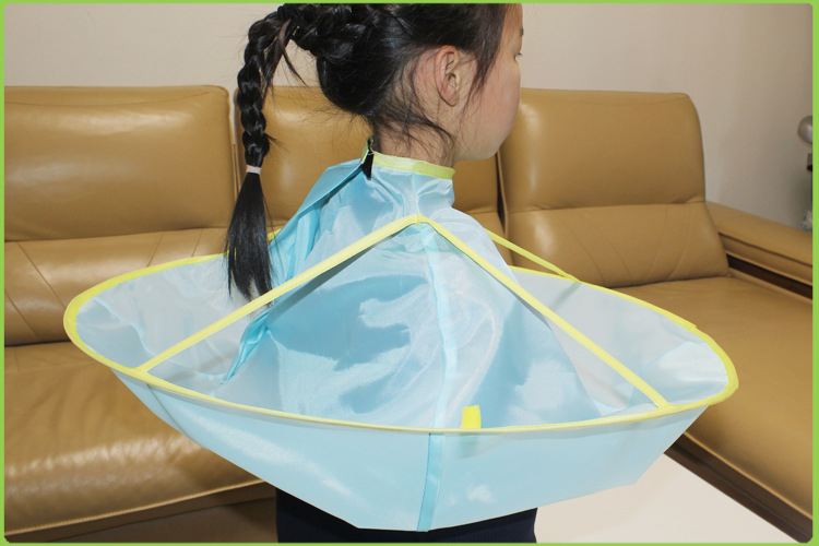 NanaBaby ผ้าคลุมตัดผม ที่รองตัดผม ที่คลุมตัดผมเด็ก-ผู้ใหญ่ แบบเก็บผมไม่ร่วงลงพื้น