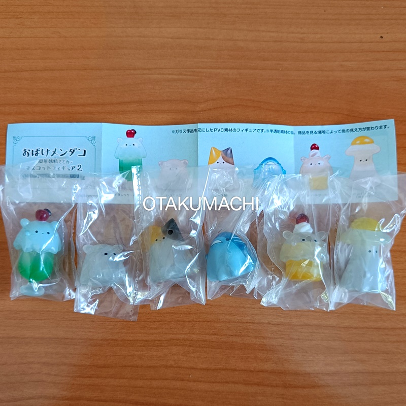 กาชาปองมาสคอท Ghost Mendako - Mimic Fairy Mimika - Mascot Figure 2