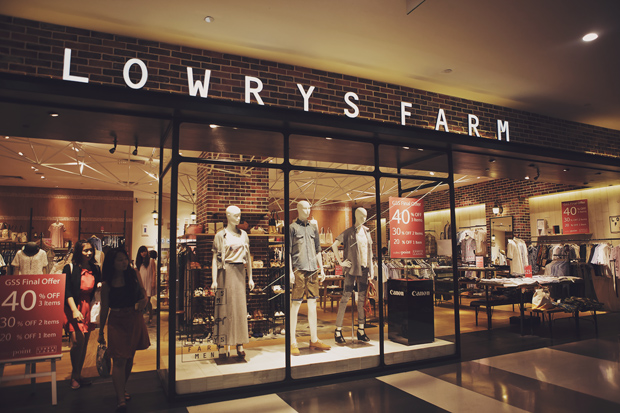 ผ้าพันคอ LOWRYS FARM สุดนุ่ม น่ารักมาก