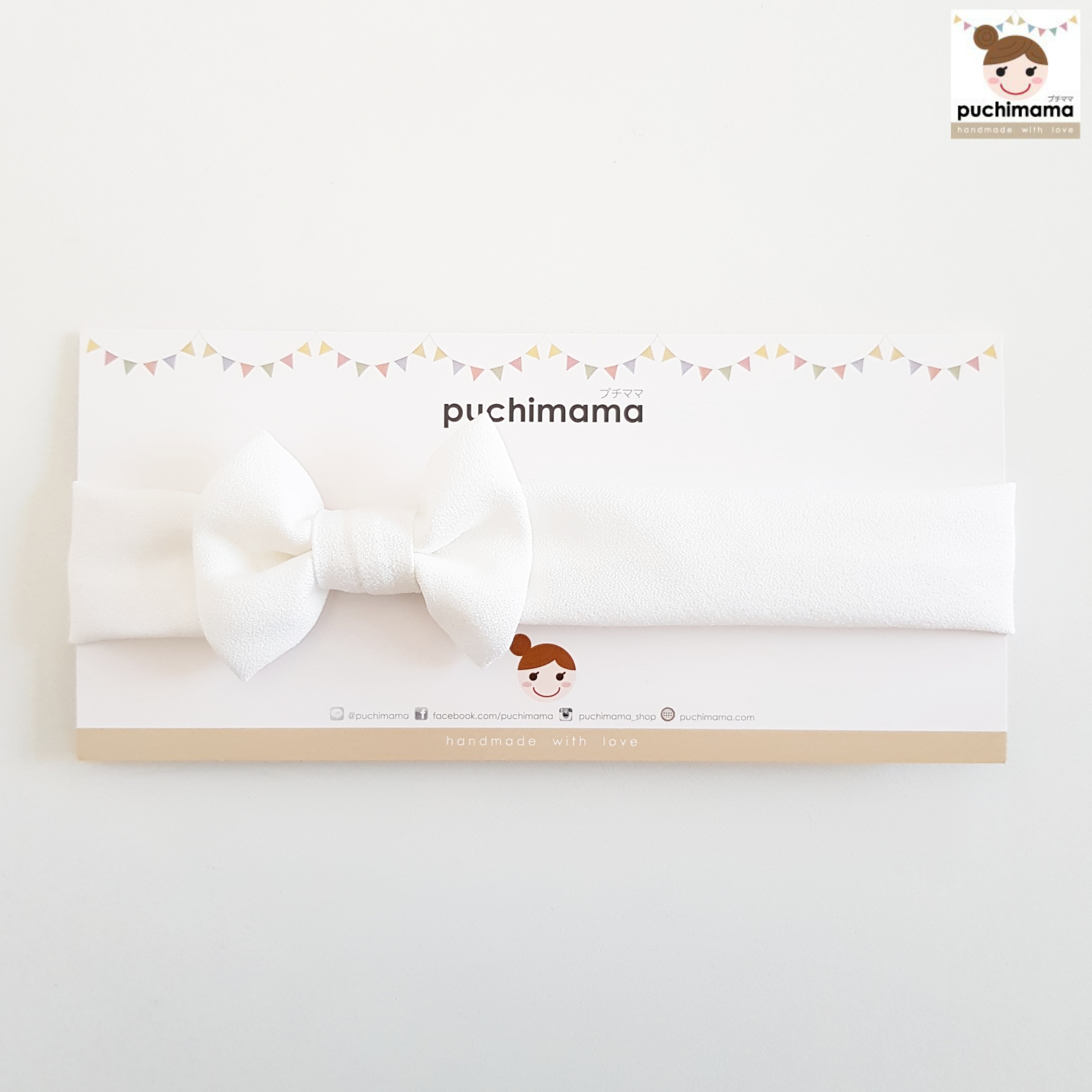 Puchimama "Bow" Headband