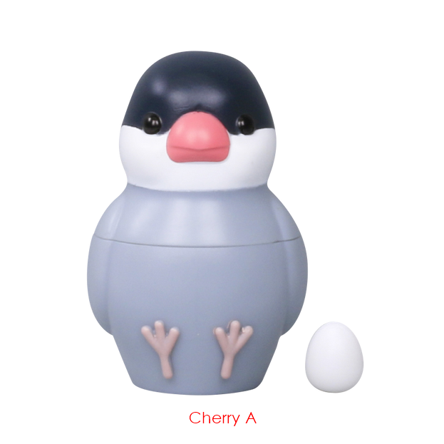 กาชาปองมาสคอทนกแม่ลูกดก Sparrow Matryoshka