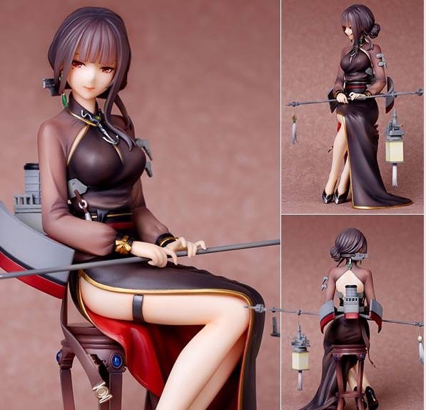 พร้อมส่ง Senkan Shoujo R - Light Cruiser Yi Xian Complete Figure