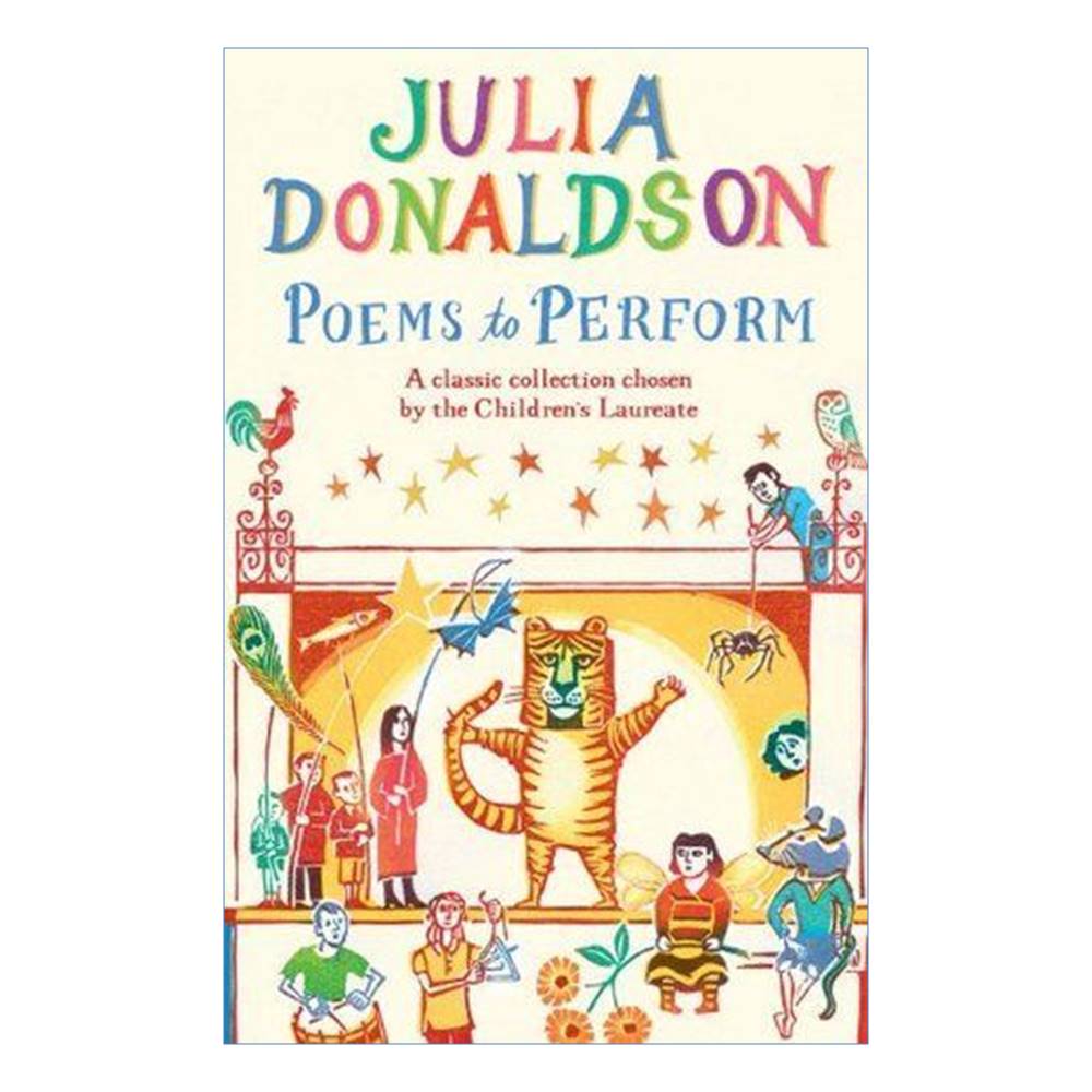 Poems for Children : 5 Books Collection : Poems to Perform, Journey to the centre of my brain, School Report, IT come from Outer Space, Evidence of Dragons เซตบทกลอนสำหรับเด็ก โดยนักเขียนชื่อดัง 5 เล่ม