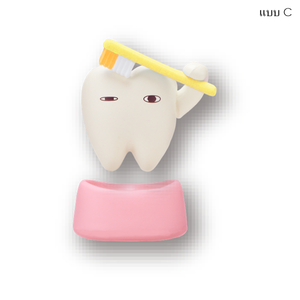 กาชาปองฟิกเกอร์ฟัน Silent Tooth Character Figure Collection 2