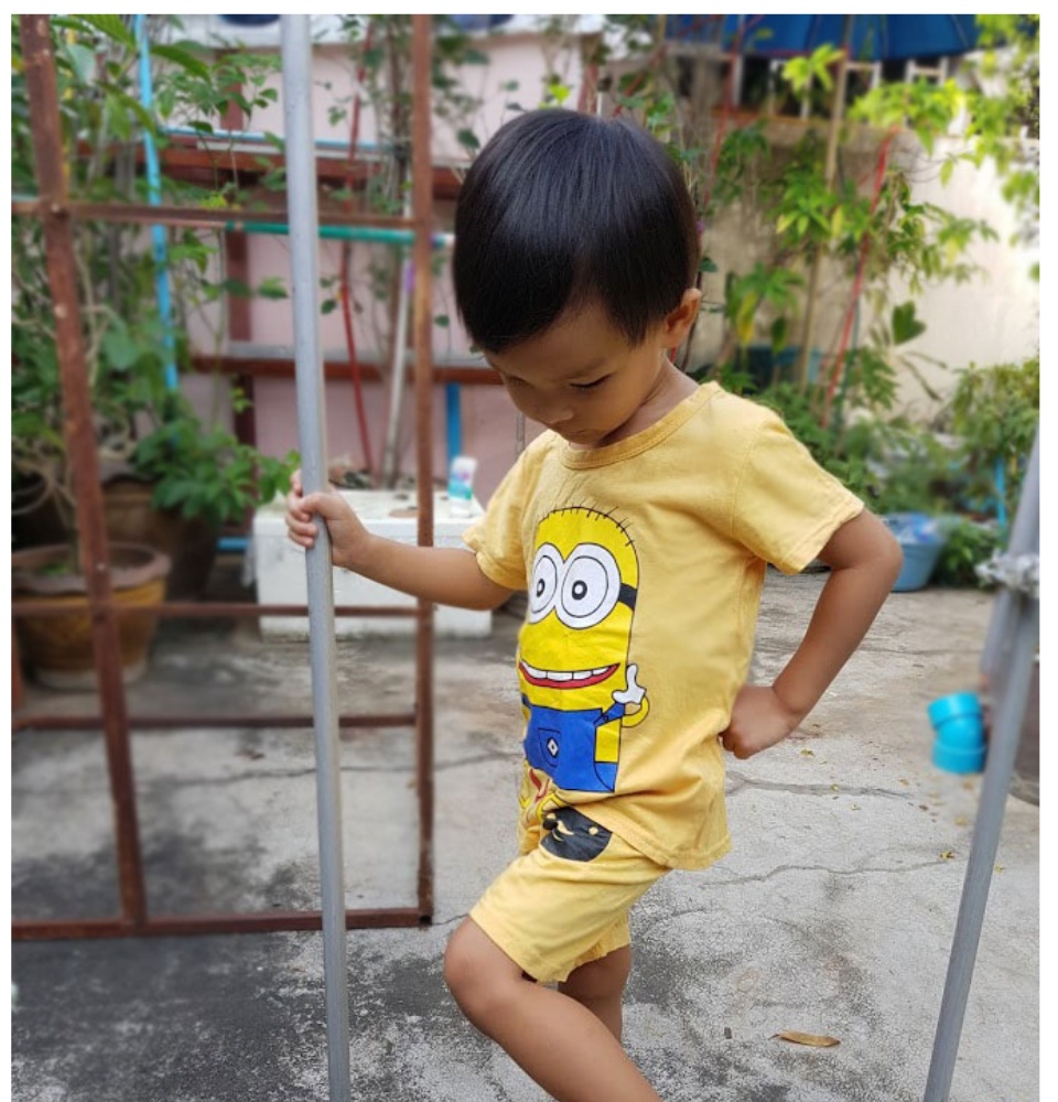 ชุดเด็กมินเนี่ยน เสื้อยืด+กางเกงขาสั้นเอวยางยืด สำหรับเด็กวัย 2-8 ปี เสื้อผ้าเด็ก ชุดเด็กผู้หญิง ชุดเด็กผู้ชาย