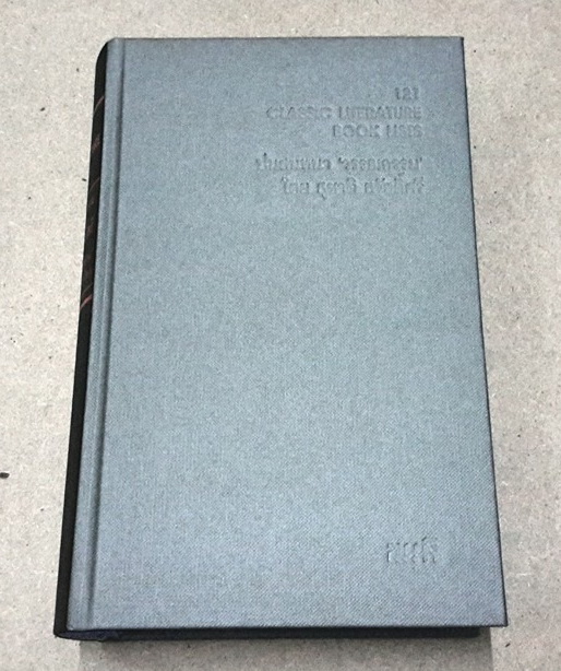 121 Classic Literature Book Lists (บ่นสนทนาวรรณกรรม)