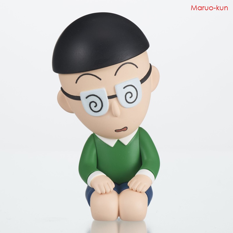 กาชาปองมารูโกะ Shoulder Zun Fig. Chibi Maruko-chan - ครบเซ็ทสี่แบบ