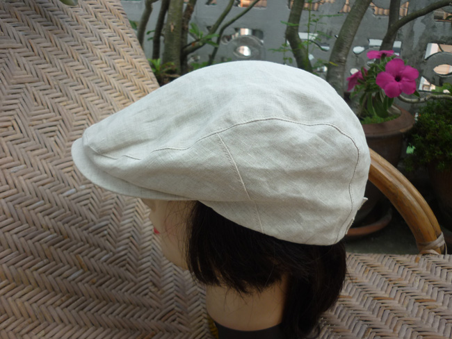 หมวกติงลี่ผ้าฝ้าย สวยน่าใส่มากใบนี้ เรียบๆ แต่ดูดี /ของใหม่/