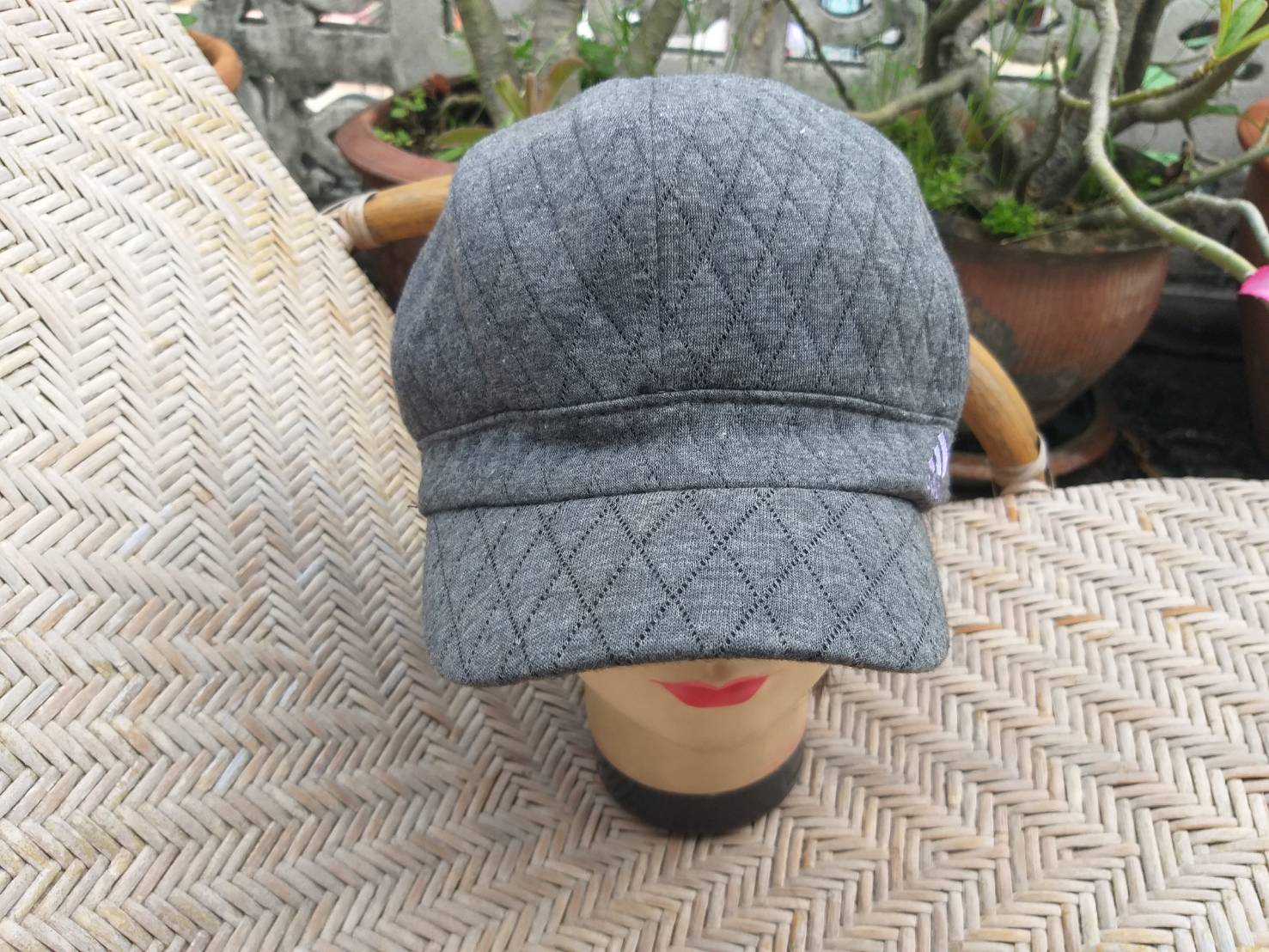 หมวกแก๊ปทรงฟักทอง adidas น่ารักมาก