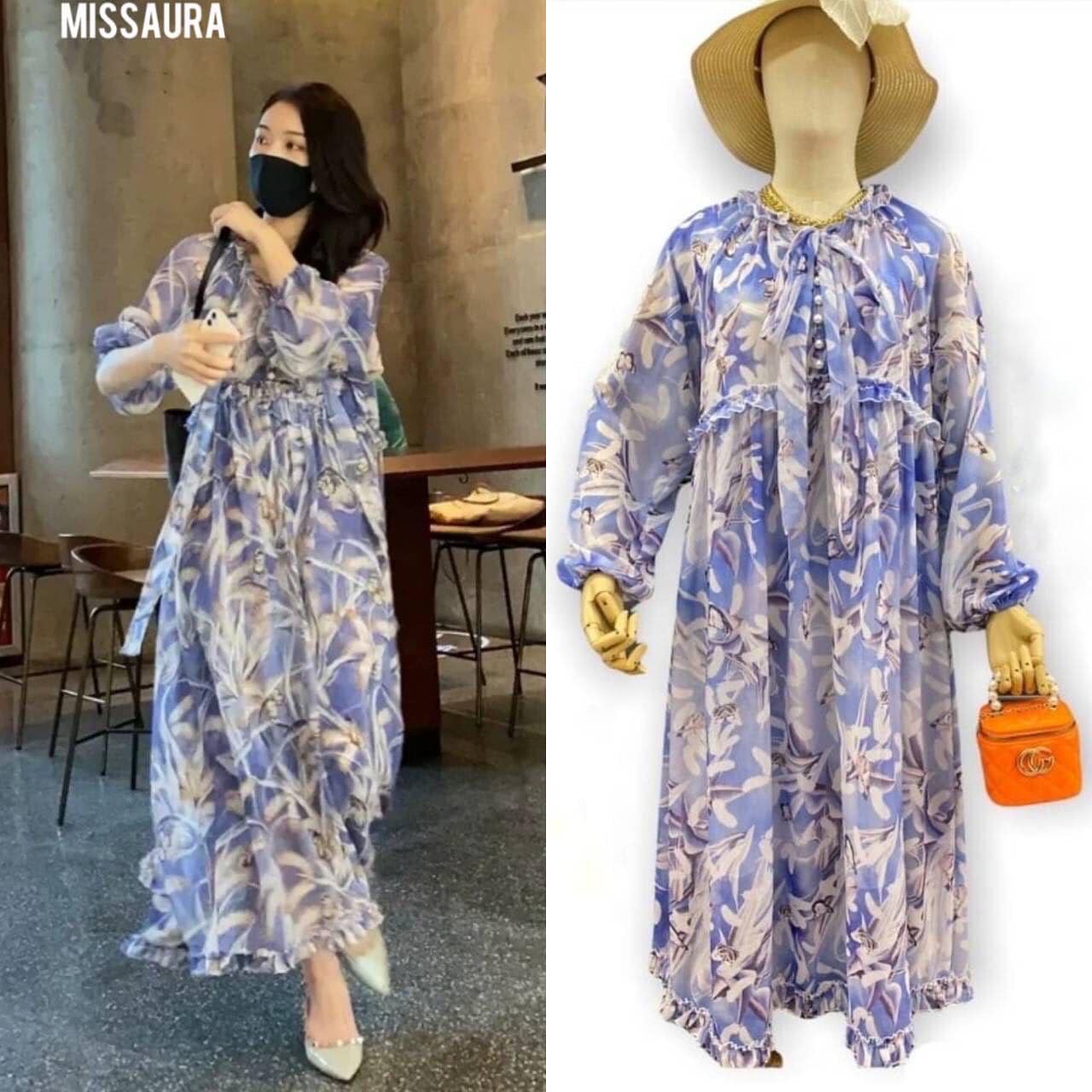 set 2 pcs. แม็กซี่เดรส มาพร้อมกับ สายเดียว อีก1 ตัว เป็นแม็กซี่ที่คุ้มมาก ใส่แบบโอเวอร์ไซ สะบายๆ เป็นงานเดรสแตีงกระดุม แต่งระบายทั้งตัว งานอลังการ คัดติ้ง เป้ะ นะจ้ะ สินค้าคุณภาพ (พร้อมส่ง)