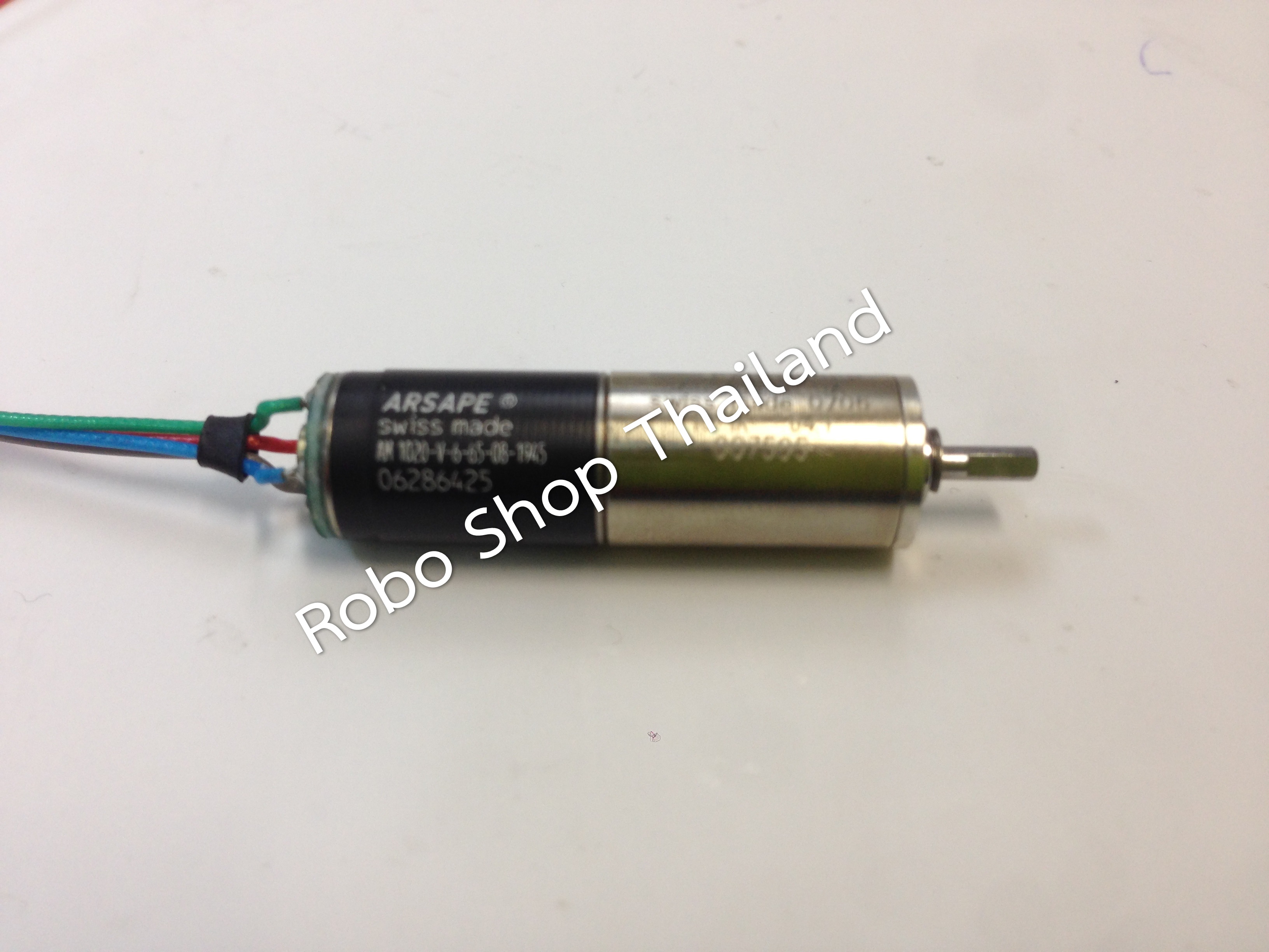 Step Motor Gear (FAULHABER 10mm)