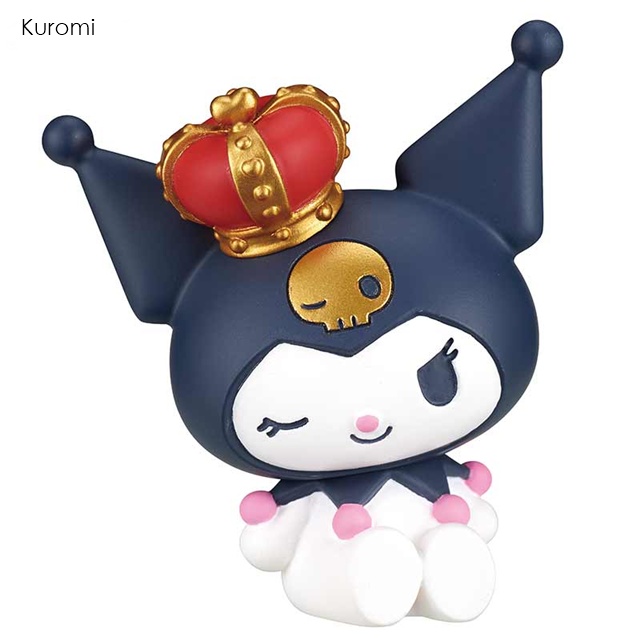 กาชาปอง Shoulder Zun Fig. My Melody & Kuromi Anniversary Collection