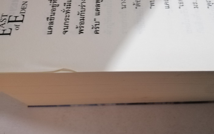 อีสต์ ออฟ อีเดน (East of Eden) (มีตำหนิ กรุณาดูรายละเอียด)