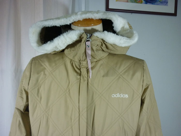 โค้ทยาวบุนวม adidas SzM สวยมากใหม่กริ๊บ