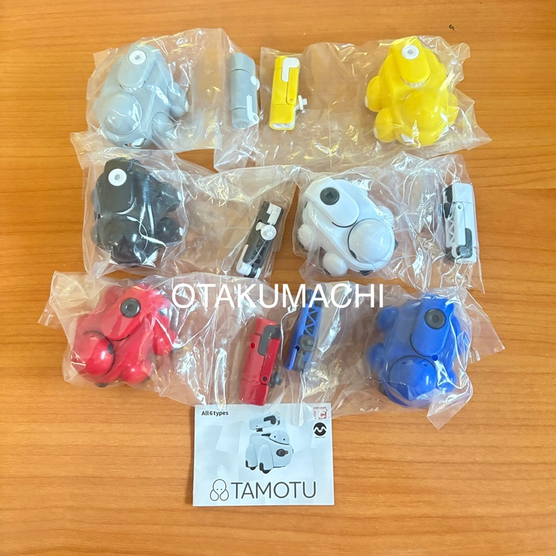 กาชาปองหุ่นยนต์ TAMOTU