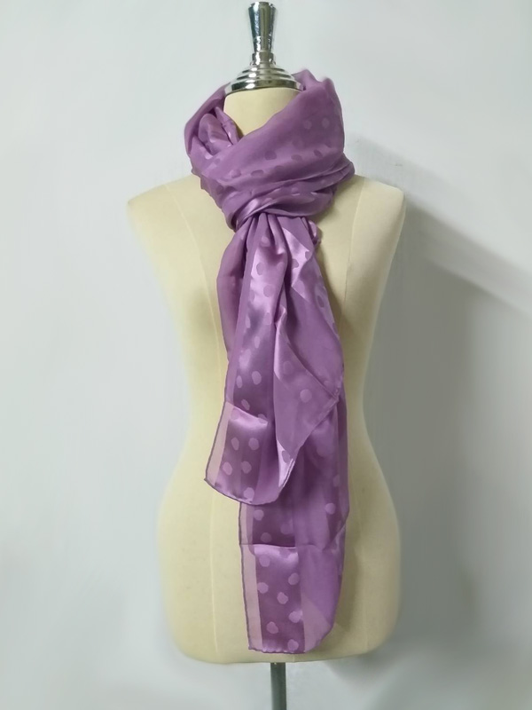 ผ้าคลุมไหล่ ผ้าพันคอ 100%Silk (ของใหม่)