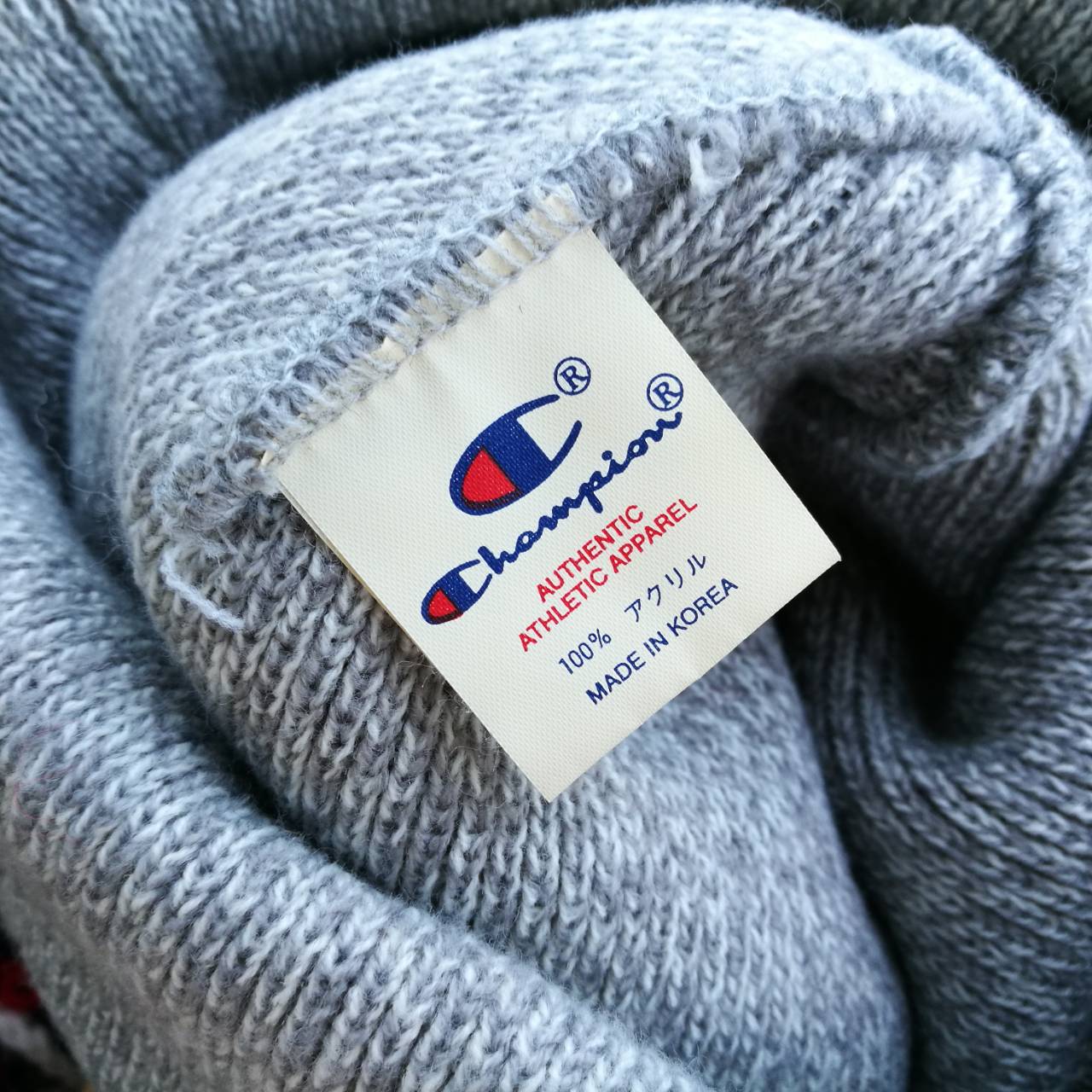 หมวกไหมพรม Champion (ของใหม่)