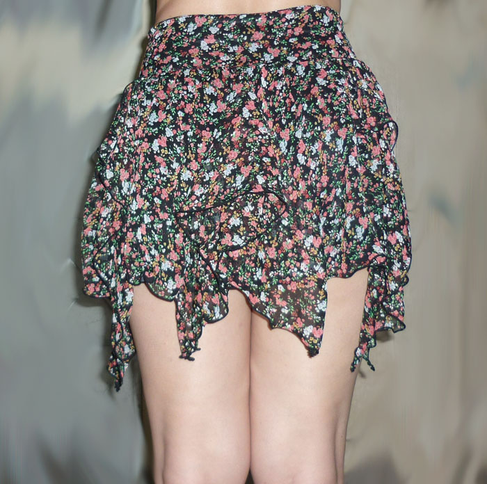 กระโปรงทาร์ซานผ้าชีฟอง น่ารักมากกกก