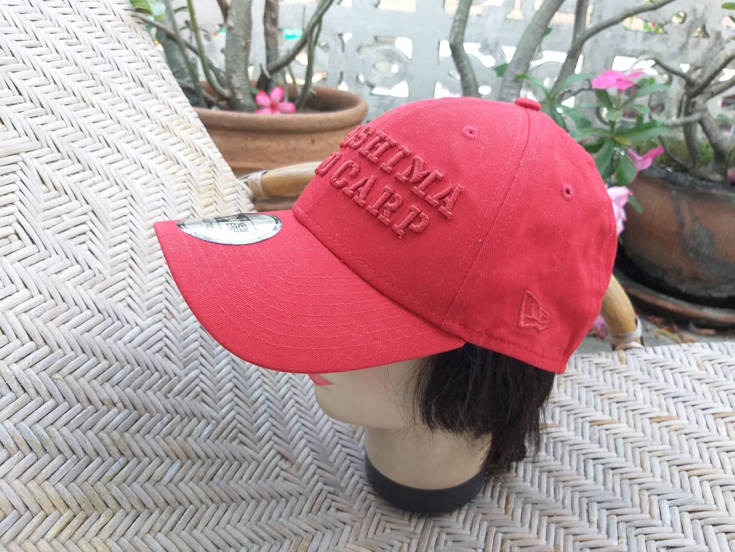 หมวกแก๊ป NEW ERA สวยมาก (ของใหม่)