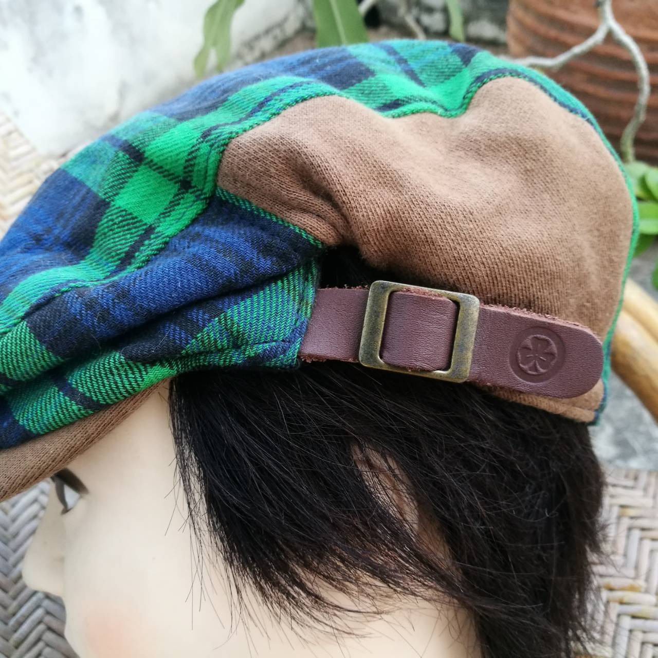 หมวก Flat Cap หมวกติงลี่ SHAM ROCK (ของใหม่)