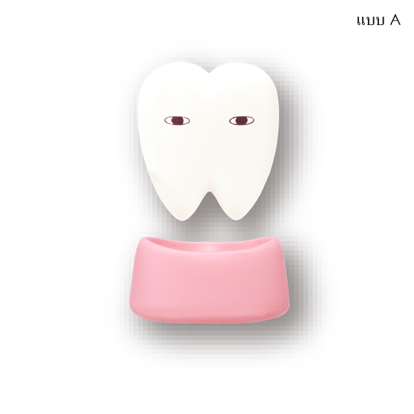 กาชาปองฟิกเกอร์ฟัน Silent Tooth Character Figure Collection 2