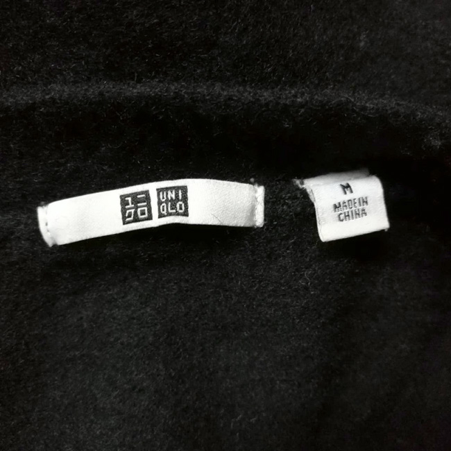 เสื้อคลุมไหมพรม คาร์ดิแกน Uniqlo Sz S