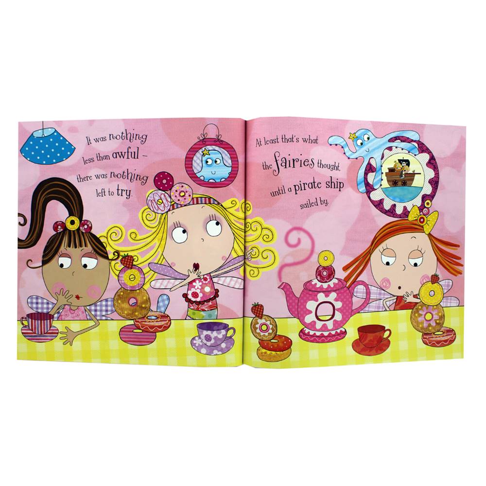 Nick Page & Clare Fennel : Sweet Fairy Friends : Daisy the Doughnut Fairy : เดซี่นางฟ้าโดนัท นิทานภาพ ปกอ่อน เล่มโต Make Believe Ideas
