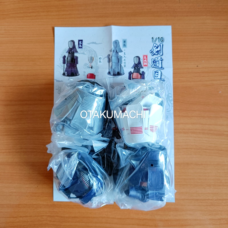 กาชาปองโมเดลชุดเคนโด 1/10 Sword Tools 2