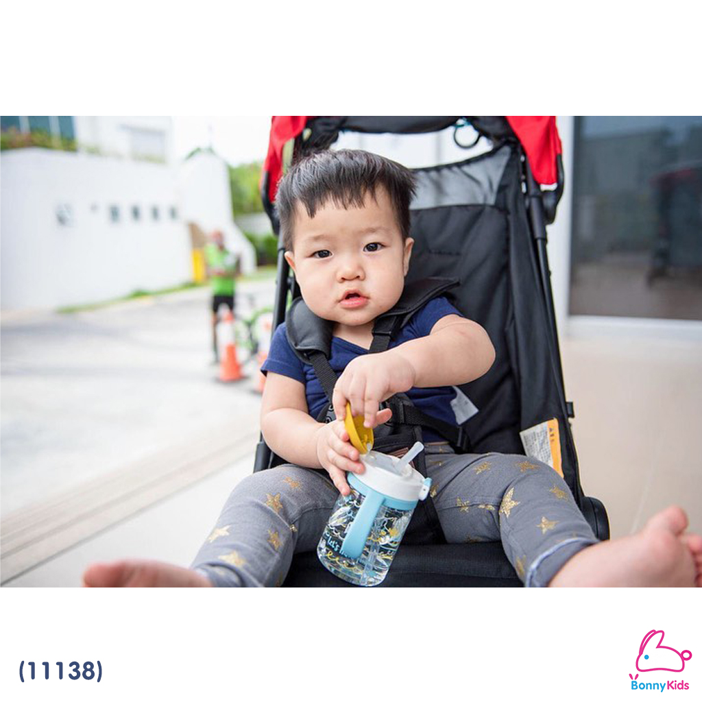 (11138) Richell (ริเชล) แก้วหลอดดูดกันสำลัก คว่ำไม่หก รุ่น AQULEA สำหรับเด็ก 7m+ (ขนาด 200 มล.)