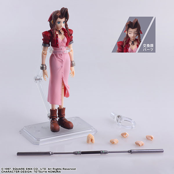 [เปิดจอง] FINAL FANTASY VII BRING ARTS Action Figure - AERITH GAINSBOROUGH ราคา3400-3790