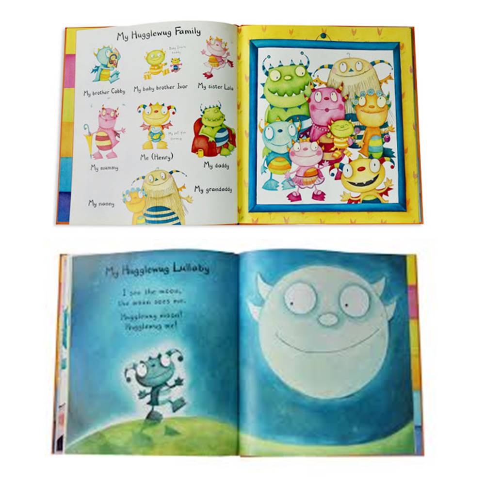Niamh Sharkey : I'm a Happy Hugglewug หนังสือนิทานอบอุ่น Laugh and Play the Hugglewug Way !