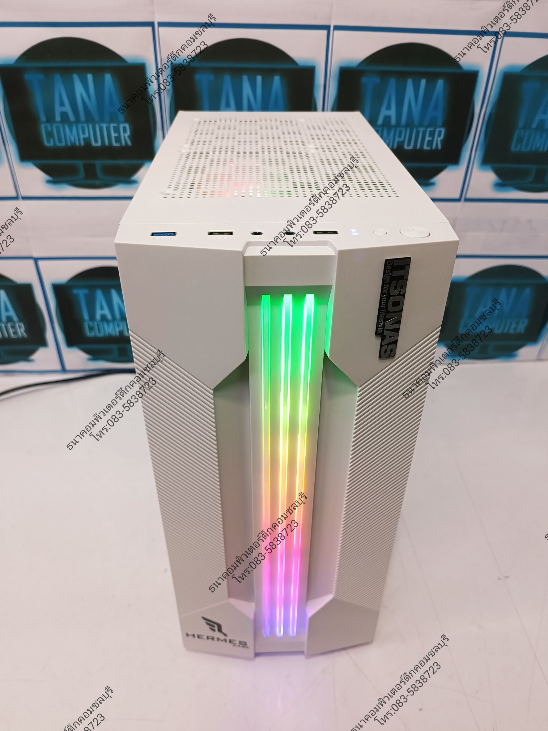 (17,900)คอมประกอบตั้งโต๊ะ สเปคดี I3Gen12 Ram16GB SSD512GB GTX1660S