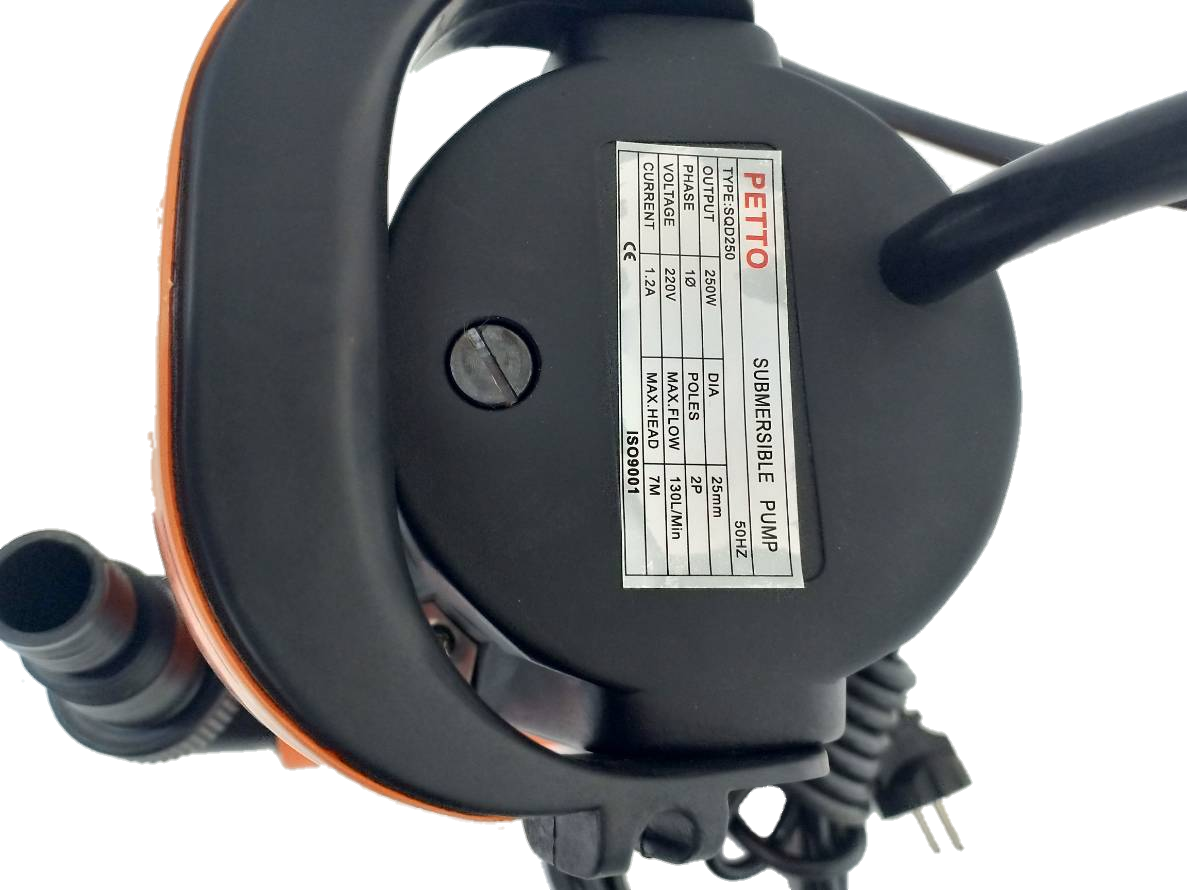 ปั๊มแช่ไดโว่ PETTO รุ่น SQD250