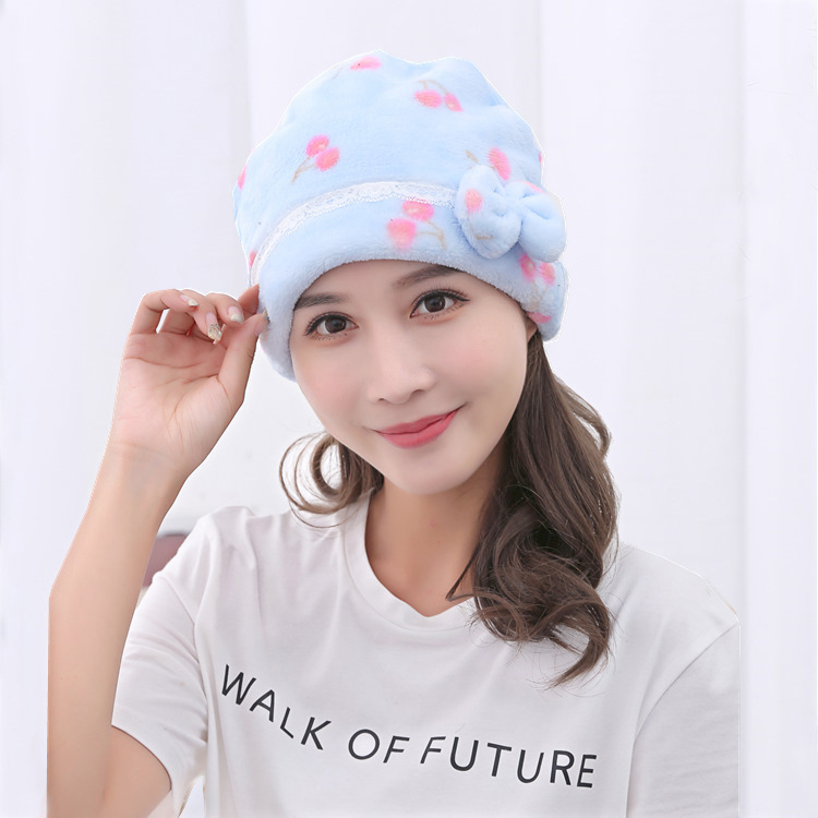 หมวกคุณแม่อยู่เดือน ผ้าขนหนูนุ่มนิ่ม สไตล์เกาหลี
