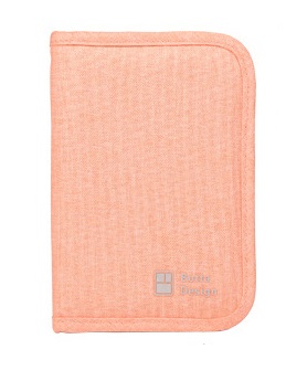 กระเป๋าใส่พาสปอร์ตสั้น กระเป๋าใส่หนังสือเดินทาง ขนาดกะทัดรัด ช่องเยอะ ใส่เอกสารสำคัญ ธนบัตร บัตรต่าง ๆ พกพาสะดวก ผลิตจากโพลีเอสเตอร์กันน้ำ คุณภาพดี