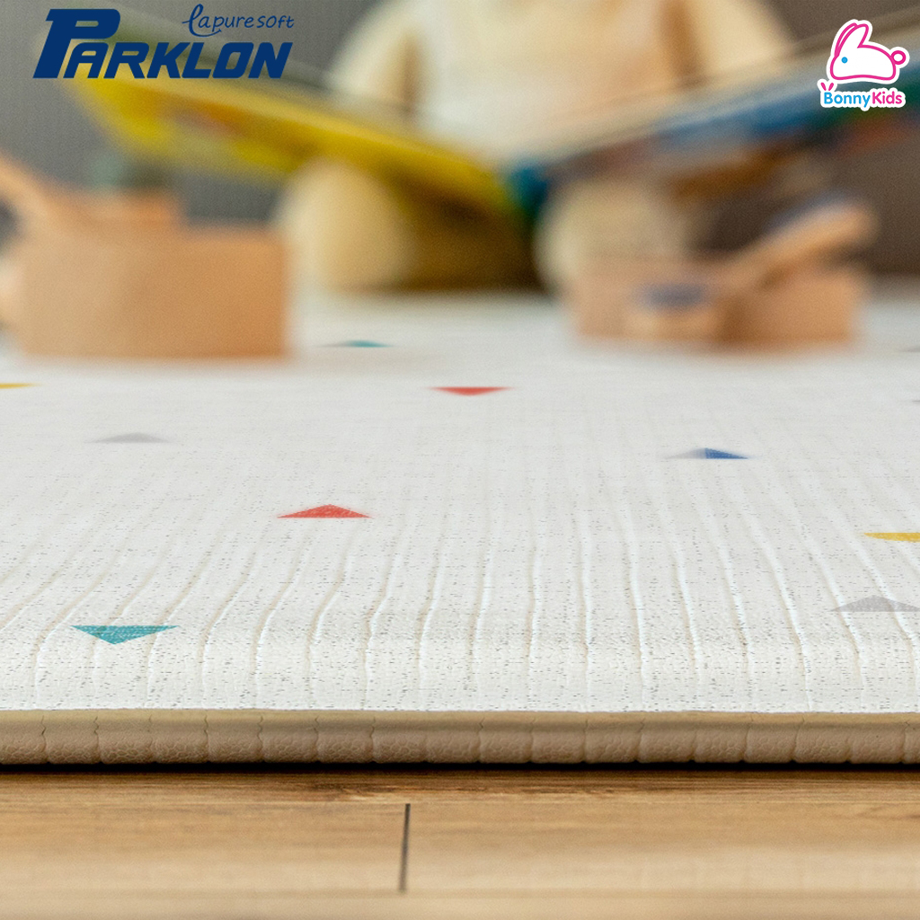 PARKLON (ปาร์คลอน) แผ่นรองคลาน เกรดพรีเมี่ยมจากเยอรมัน รุ่น La Pure Soft Mat หนา 1.2cm (2 ขนาด)