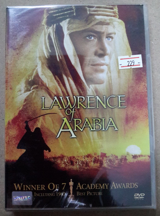 (DVD 2 Discs) Lawrence of Arabia (1962) ลอเรนซ์แห่งอาราเบีย