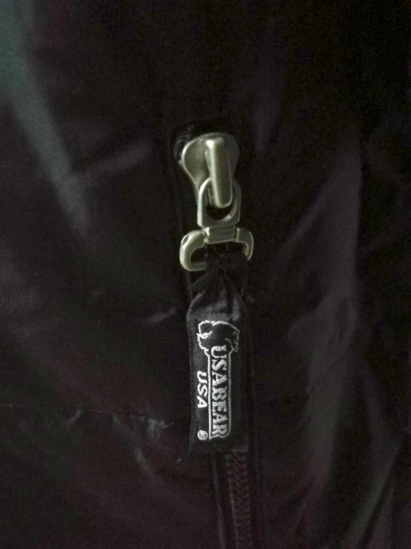 โค้ทขนเป็ดสีดำ USA BEAR อก 50